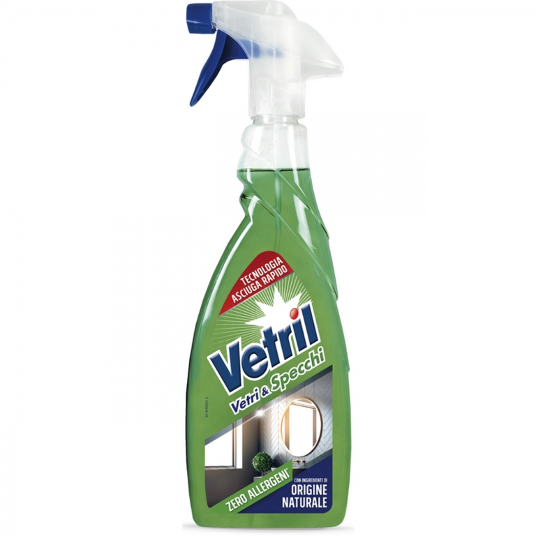 vetril trigger shower natural ml 650